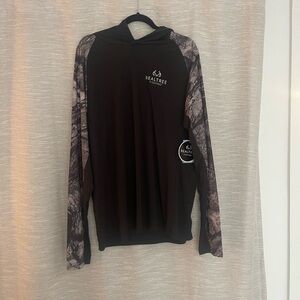 Realtree Black and Gray Fishing Jacket